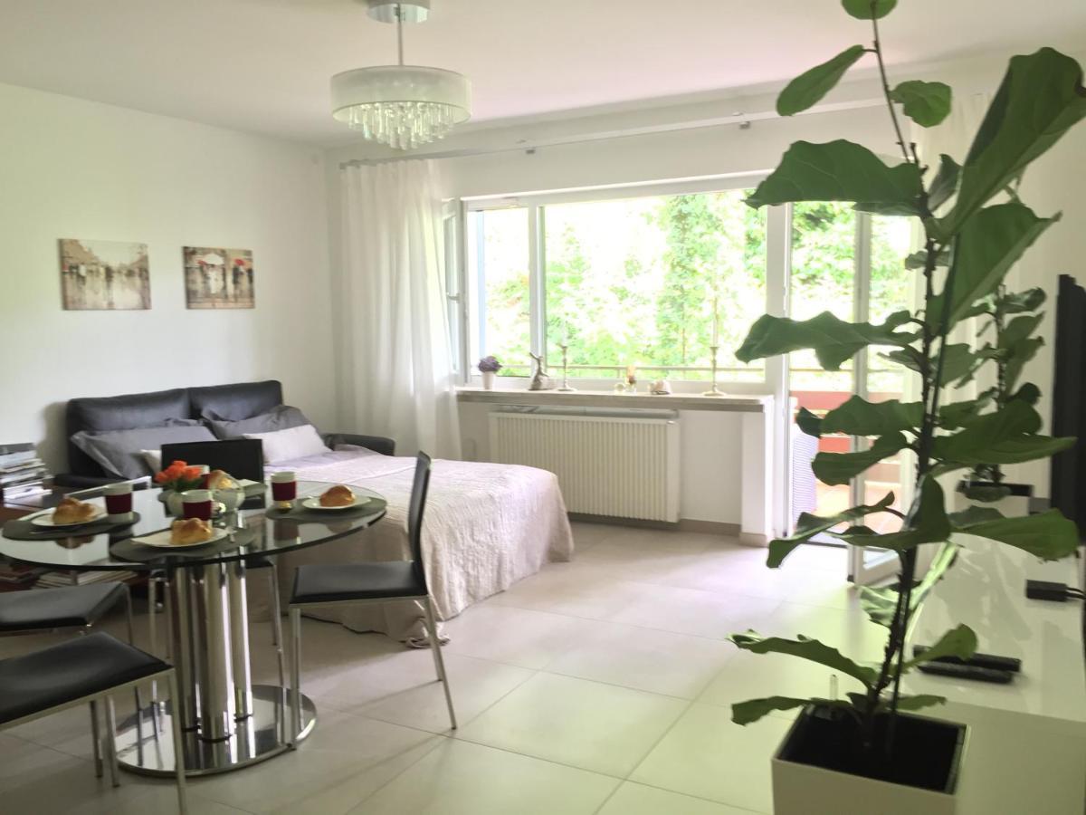 Apartment - Zentrumsnah, Eigener Parkplatz Und Grosser Balkon Ins Gruene บาเดน-บาเดน ภายนอก รูปภาพ