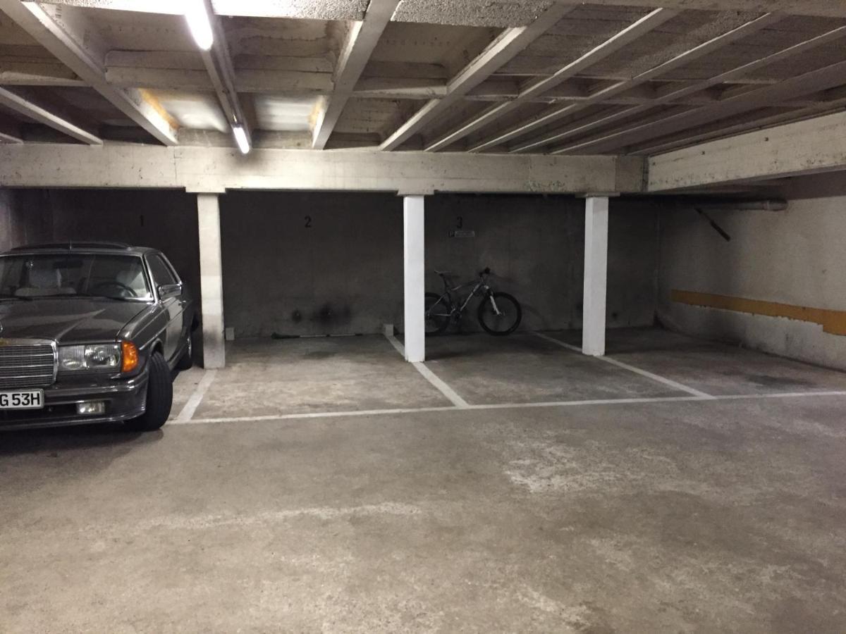 Apartment - Zentrumsnah, Eigener Parkplatz Und Grosser Balkon Ins Gruene บาเดน-บาเดน ภายนอก รูปภาพ