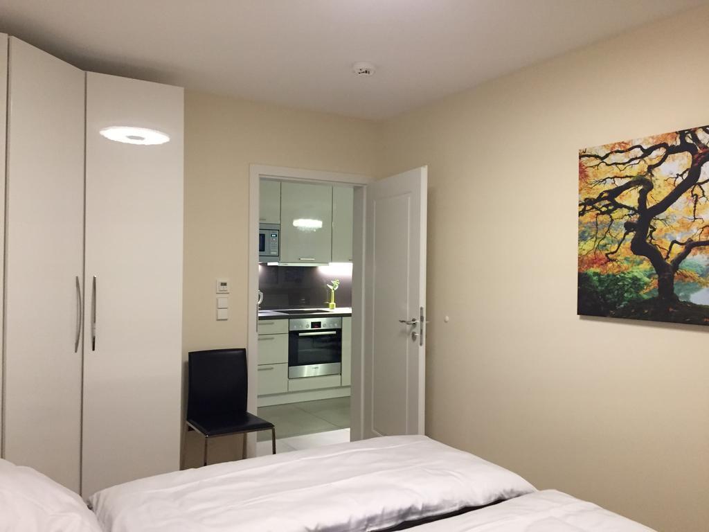 Apartment - Zentrumsnah, Eigener Parkplatz Und Grosser Balkon Ins Gruene บาเดน-บาเดน ภายนอก รูปภาพ